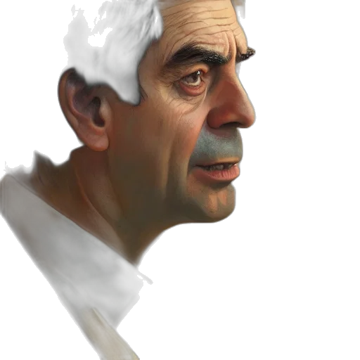 face, staff, photorealistic, concept art, 3d render, fantasy art, outer space, highly transparent PNG cut-out