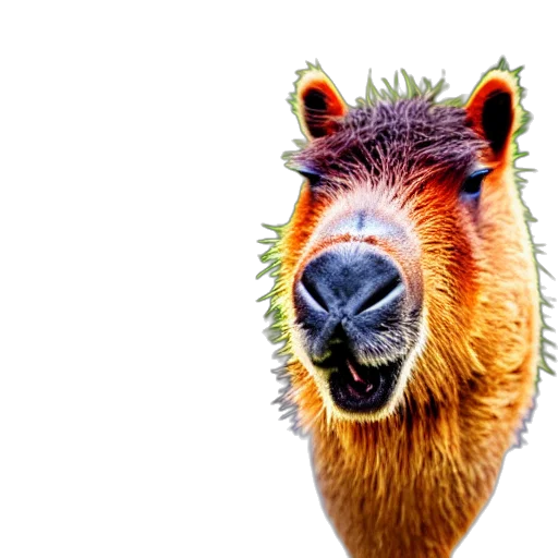 animal, creature, face, mask transparent PNG cut-out