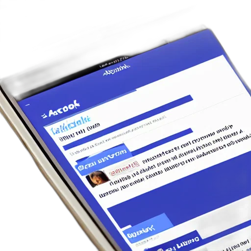 website, like, facebook, combined transparent PNG cut-out