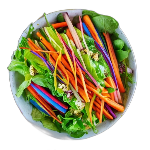 food, neon, colorful, coleau transparent PNG cut-out