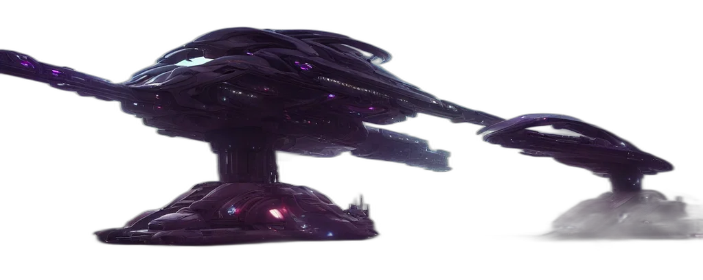 dragon, creature, robot, weapon, 3d render, concept art, cyberpunk, outer space transparent PNG cut-out
