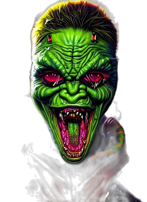 mask, face, creature, concept art, comic book art, photorealistic, pixel art, portrait transparent PNG cut-out