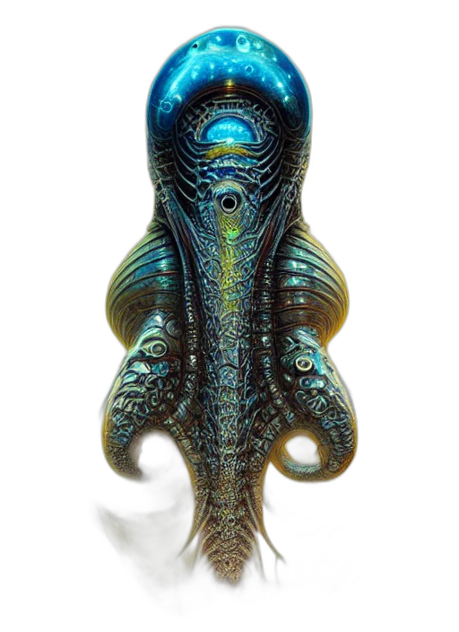 staff, creature, animal, jewelry transparent PNG cut-out