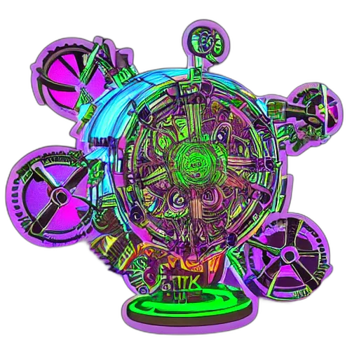 robot, jewelry, weapon, crown transparent PNG cut-out