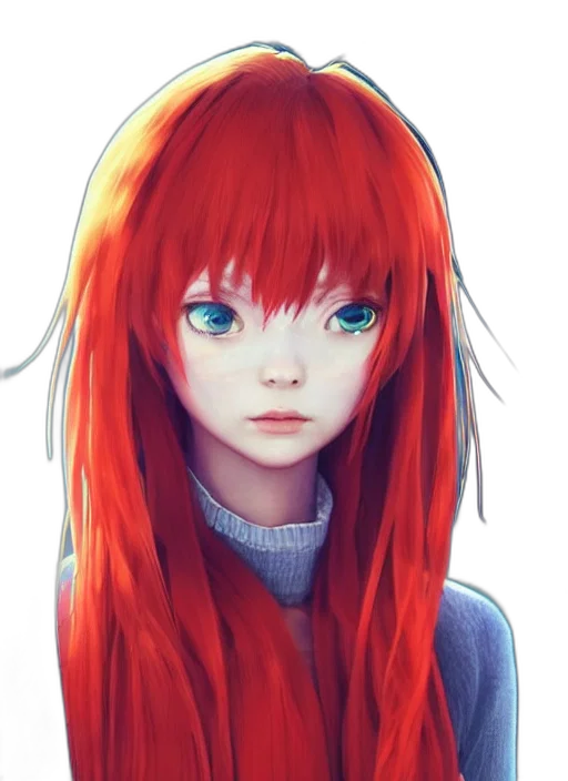 face, hair, dress, robot transparent PNG cut-out