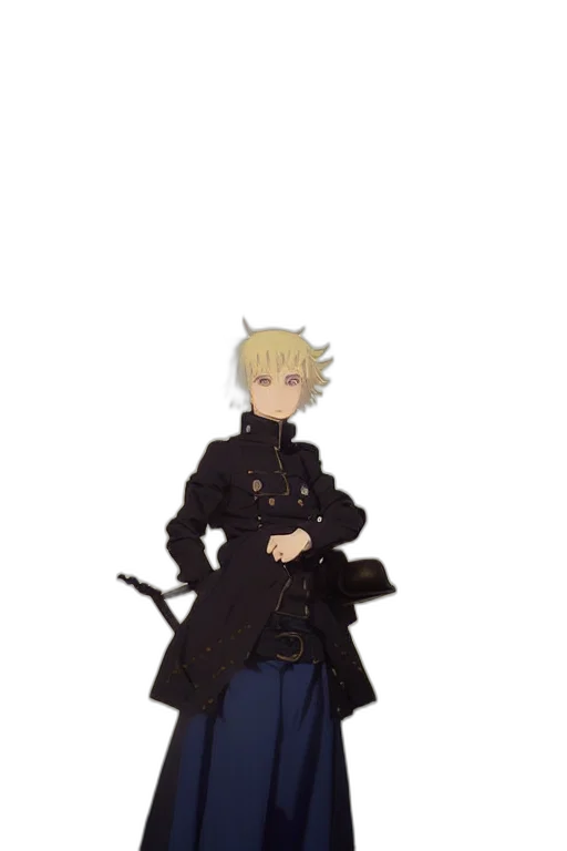 staff, jacket, weapon, sword transparent PNG cut-out