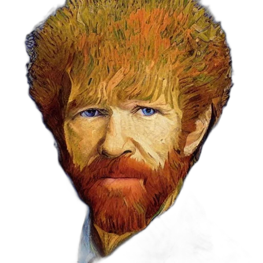 face, hair, animal, staff, photorealistic, watercolor, oil painting, concept art transparent PNG cut-out