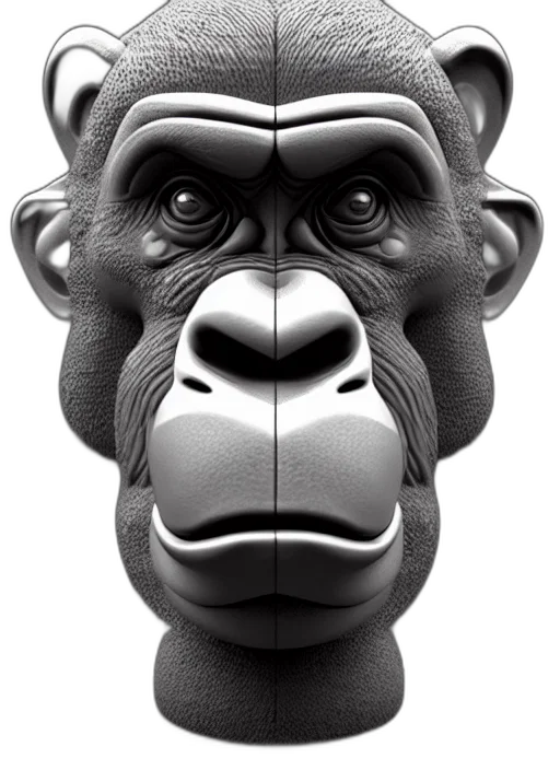 face, mask, animal, creature transparent PNG cut-out