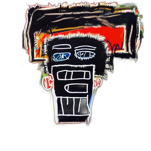 mask, jacket, crown, face transparent PNG cut-out