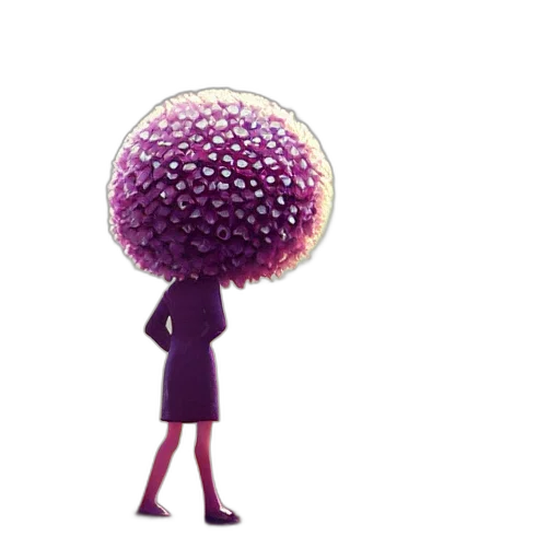 umbrella, hat, crown, hair, 3d render, concept art, pixel art, fantasy art transparent PNG cut-out