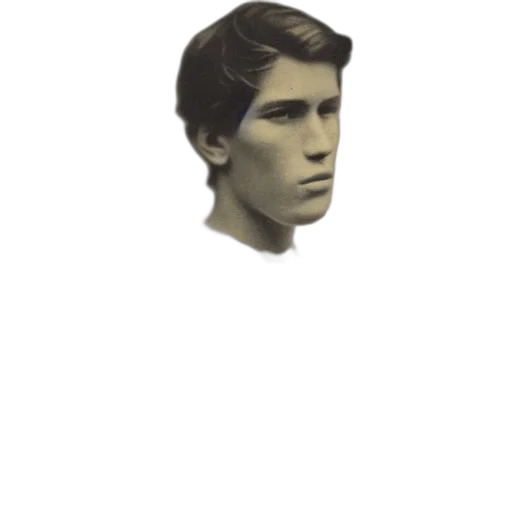 face, mask, hair, staff transparent PNG cut-out