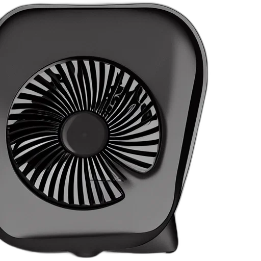 robot, 3d render, most, expensive, desk, fan transparent PNG cut-out