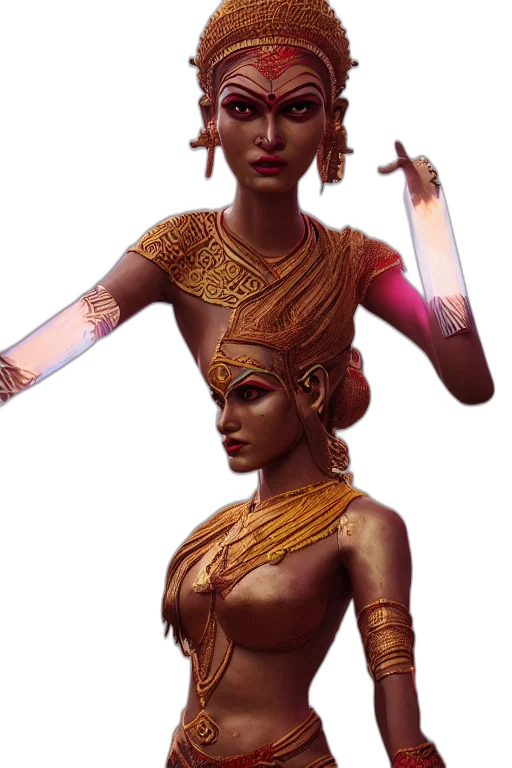 jewelry, staff, concept art, fantasy art transparent PNG cut-out