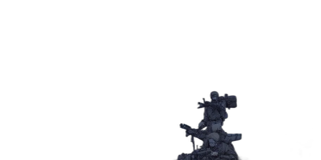 robot, weapon, staff, sword transparent PNG cut-out