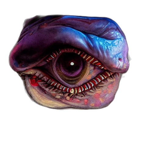 mask, creature, face, dragon transparent PNG cut-out
