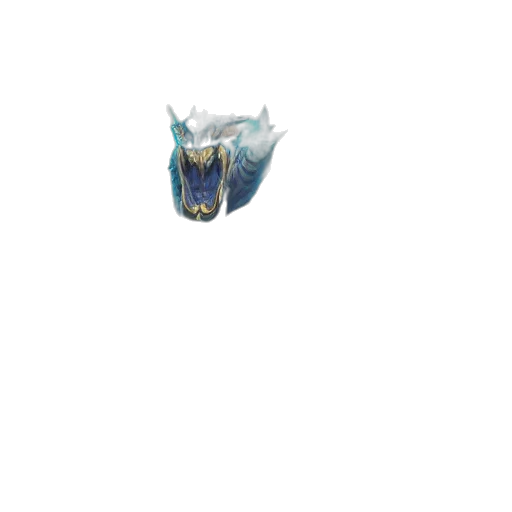 dragon, creature, crown, mask transparent PNG cut-out
