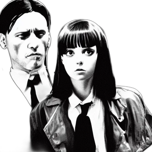 jacket, comic book art, concept art, photorealistic transparent PNG cut-out