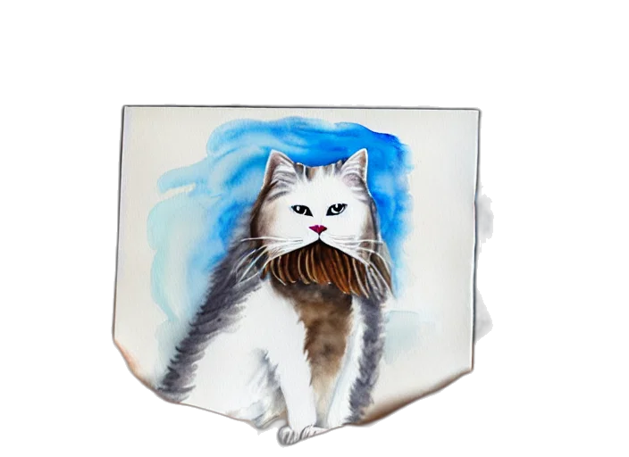 watercolor, photorealistic, fantasy art, concept art transparent PNG cut-out
