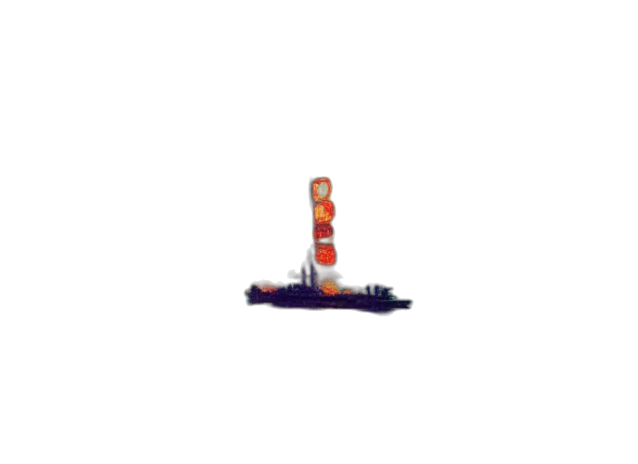 staff, weapon, robot, bottle, pixel art, 3d render, concept art, photorealistic transparent PNG cut-out