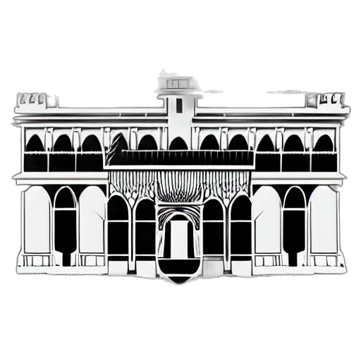 building, crown, staff, furniture transparent PNG cut-out