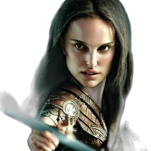 sword, weapon, staff, fantasy art transparent PNG cut-out