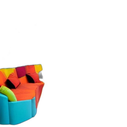 furniture, shoes, crown, 3d render transparent PNG cut-out