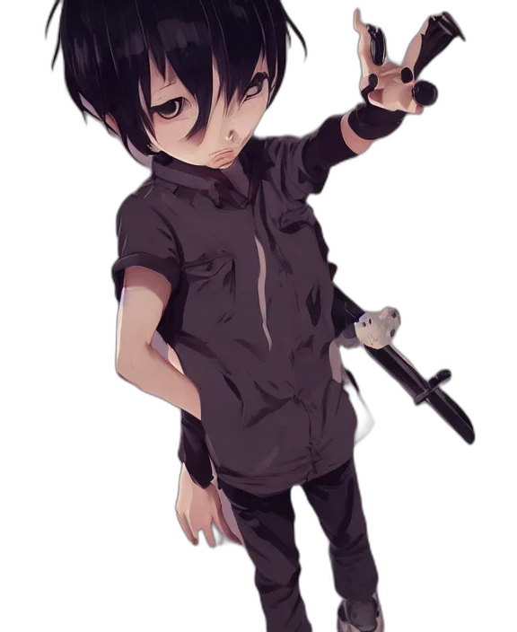 weapon, staff, sword, jacket transparent PNG cut-out