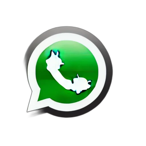staff, green, whatsapp transparent PNG cut-out