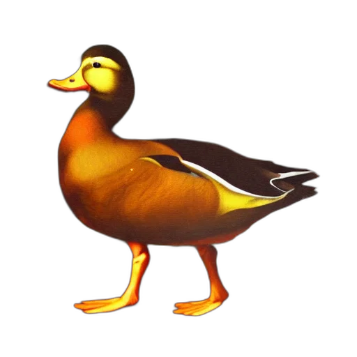 animal, 3d render, concept art, pixel art transparent PNG cut-out