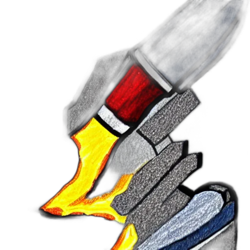 weapon, sword, jewelry, staff transparent PNG cut-out