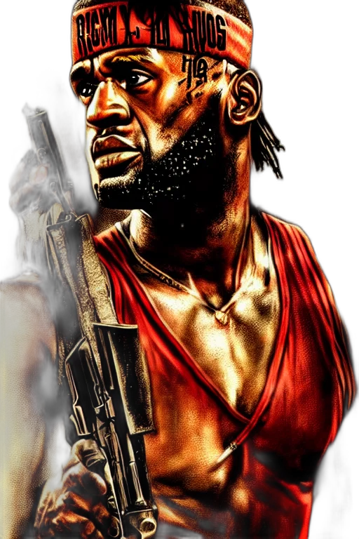 weapon, comic book art, concept art, photorealistic transparent PNG cut-out