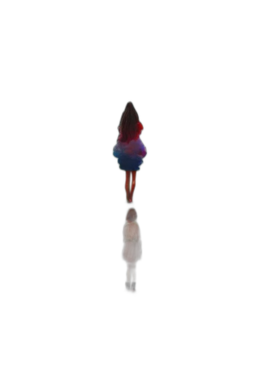 dress, umbrella, jacket, creature, 3d render, pixel art, concept art, photorealistic transparent PNG cut-out