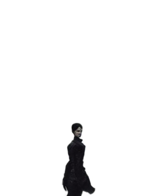 dress, staff, creature, umbrella transparent PNG cut-out
