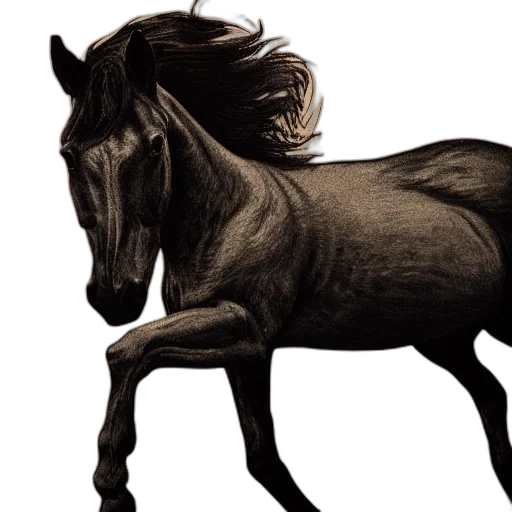 animal, hair, creature, dragon transparent PNG cut-out