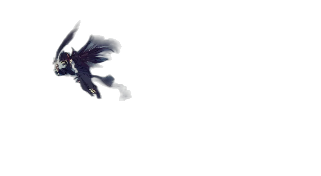 dragon, creature, hair, mask transparent PNG cut-out