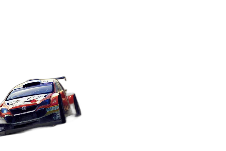 car, weapon, robot, 3d render transparent PNG cut-out