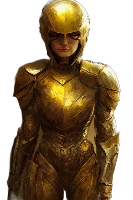 face, mask, robot, sword transparent PNG cut-out