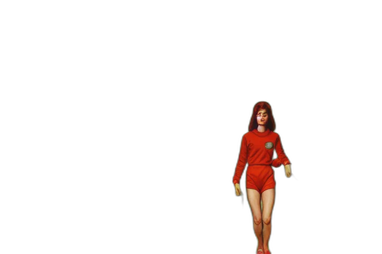dress, robot, jacket, 3d render, pixel art, concept art, comic book art, outer space transparent PNG cut-out