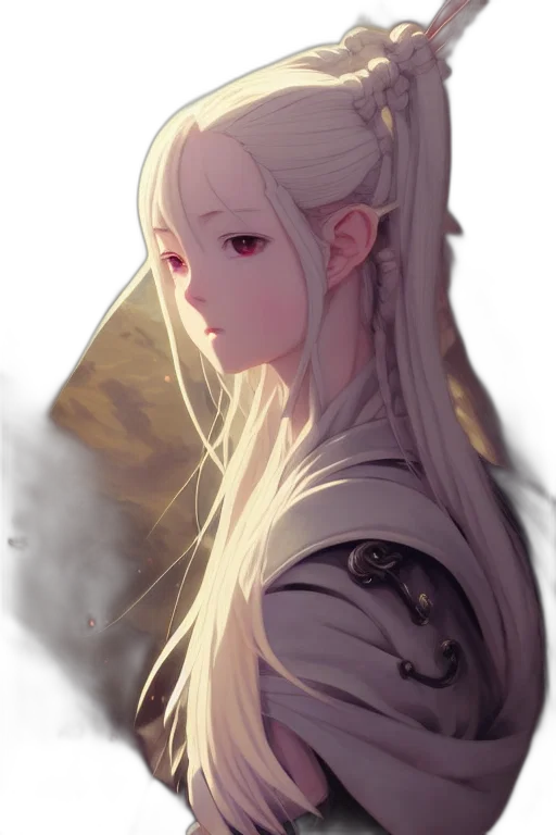 dragon, face, staff, sword transparent PNG cut-out