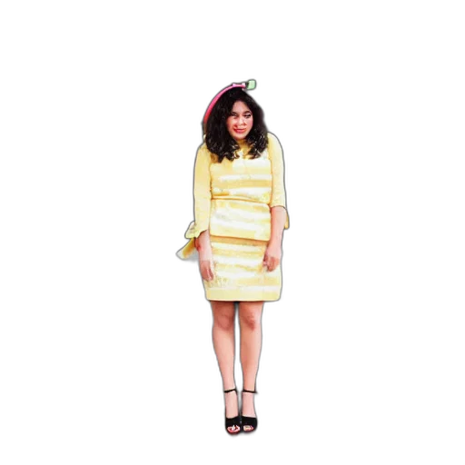 dress, 3d render, pixel art, cartoon transparent PNG cut-out