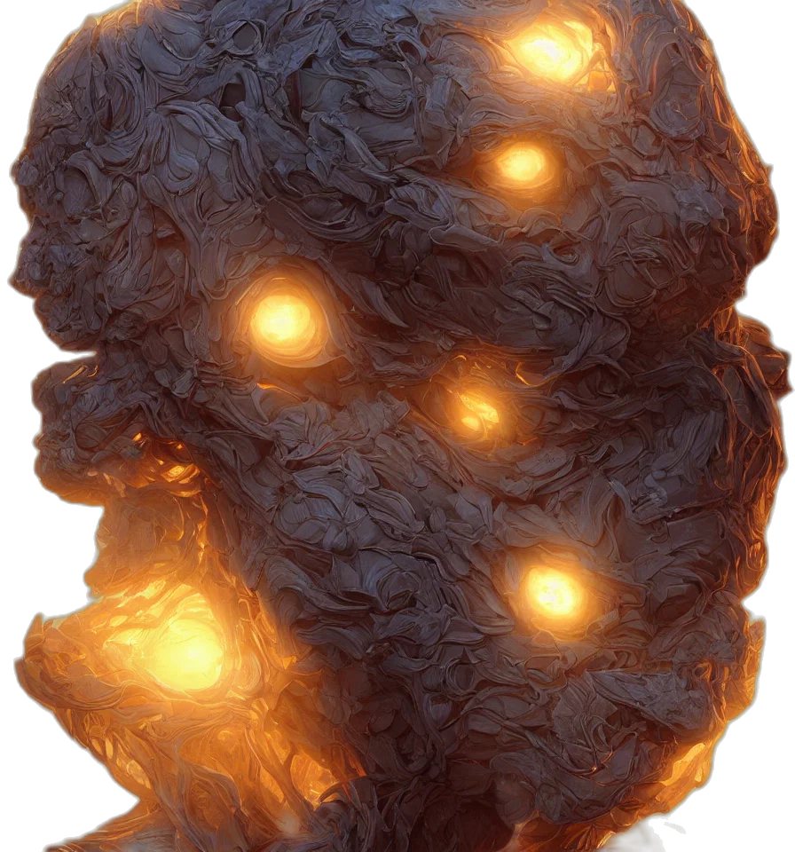 mask, face, crown, creature transparent PNG cut-out