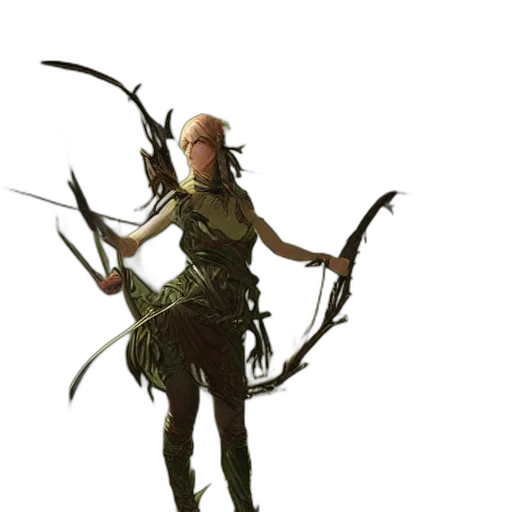 staff, weapon, sword, creature transparent PNG cut-out