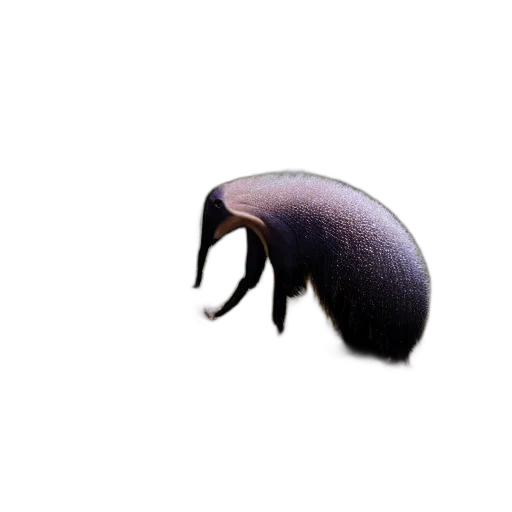 hair, hat, creature, animal, 3d render, concept art, photorealistic, pixel art transparent PNG cut-out