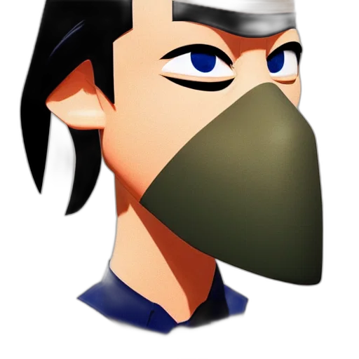 mask, face, staff, weapon transparent PNG cut-out