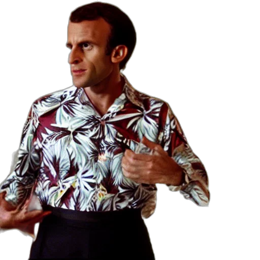 jacket, staff, emmanuel, macron transparent PNG cut-out