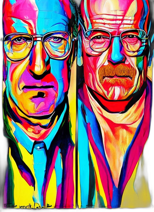 comic book art, cartoon, photorealistic, concept art, colorful, neon, symmetrical, bilateral transparent PNG cut-out