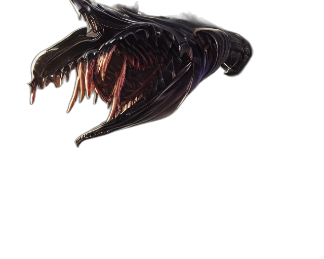 dragon, creature, animal, hair transparent PNG cut-out