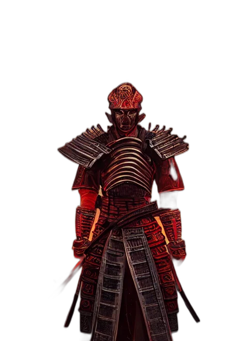 robot, weapon, sword, staff transparent PNG cut-out