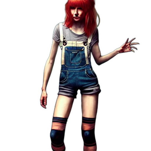 dress, staff, concept art, pixel art, fantasy art, comic book art, red, full transparent PNG cut-out