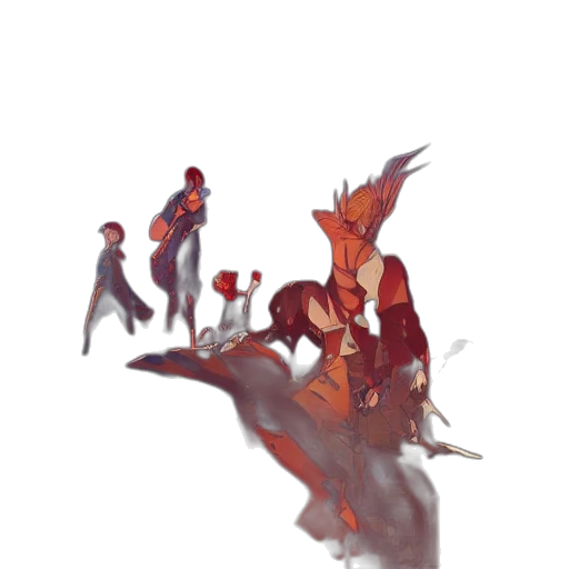 dragon, weapon, creature, staff transparent PNG cut-out